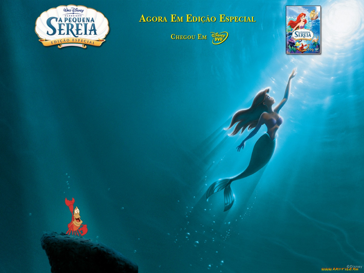 , the, little, mermaid